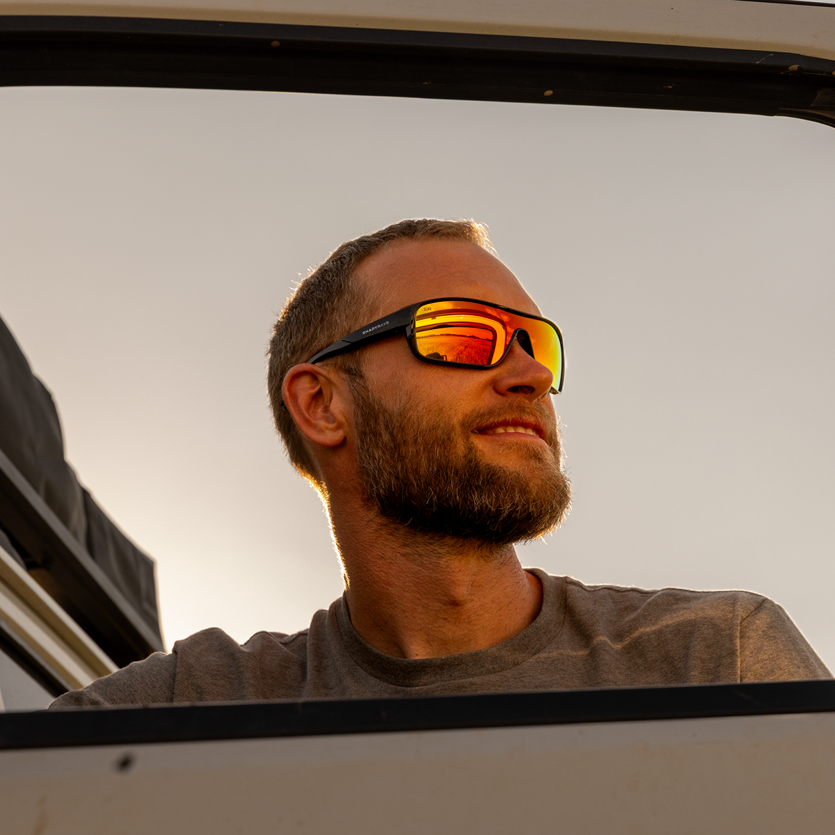 Badlands - Black Infrared Polarized