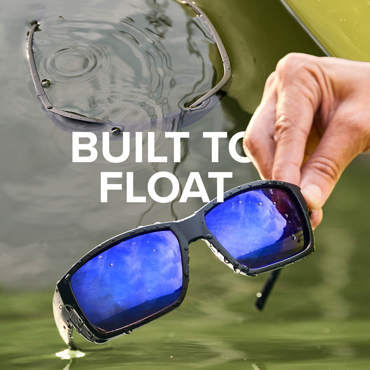 Capitan Elite - Black Royal Polarized