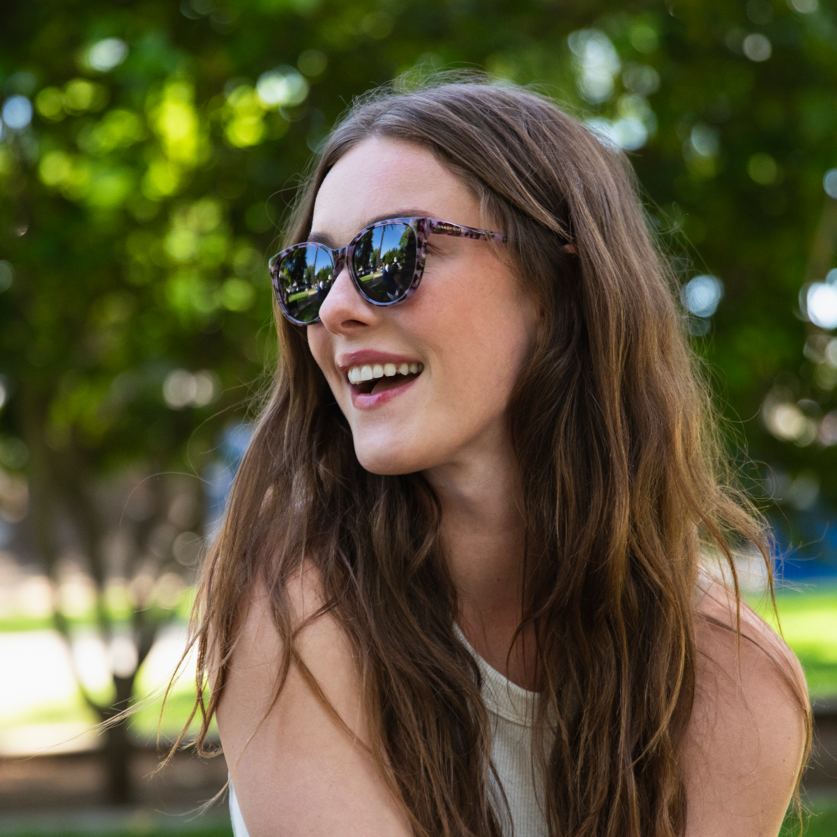 Paloma - Blush Tortoise Polarized