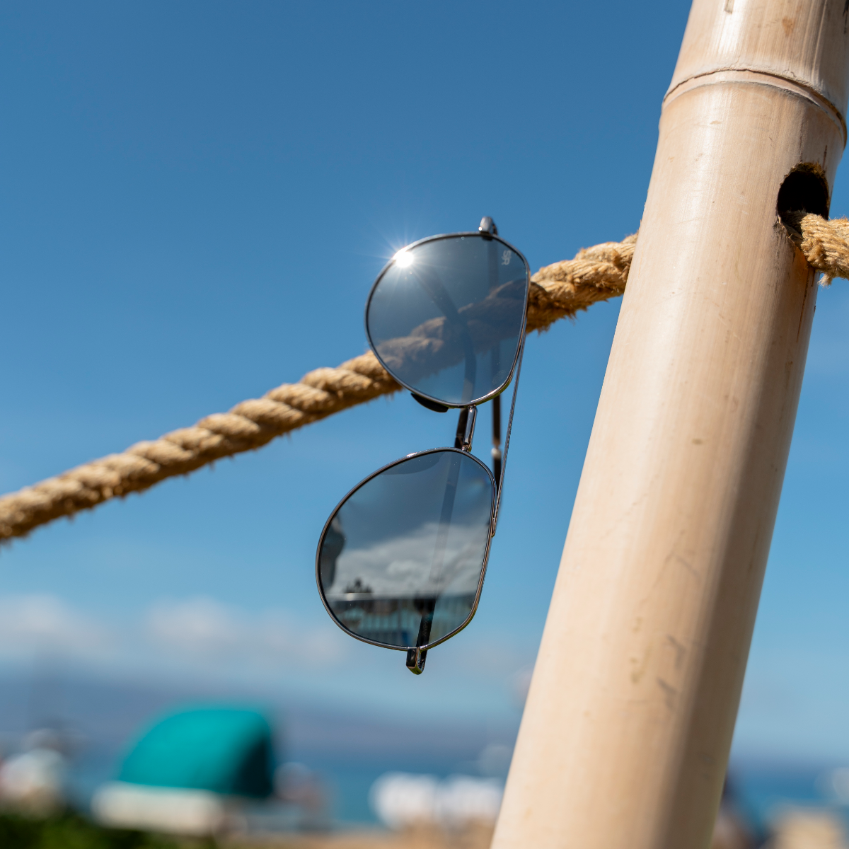 Tangle Free Aviator Hex - Slate Polarized