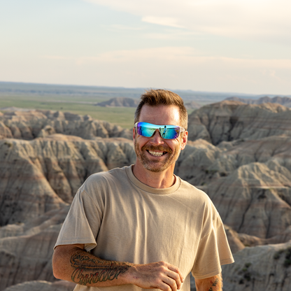 Badlands - Glacier Ice Polarized