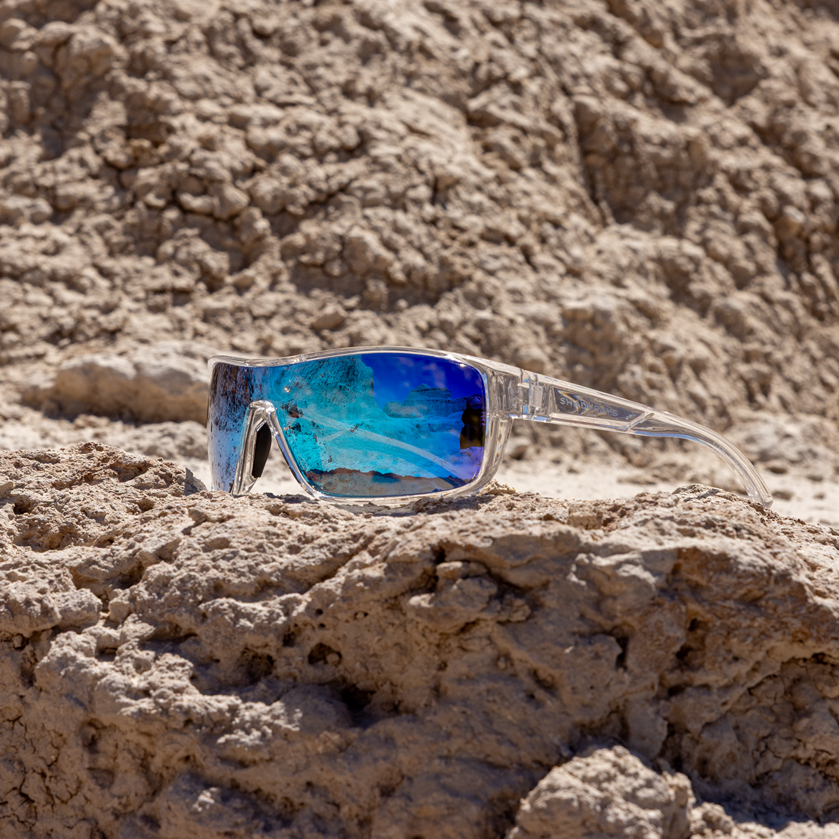 Badlands - Glacier Ice Polarized