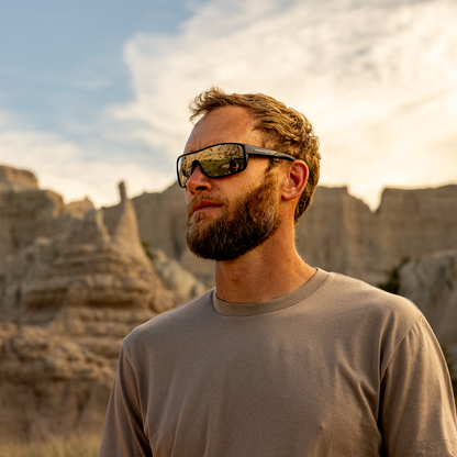 Badlands - Slate Navy Polarized