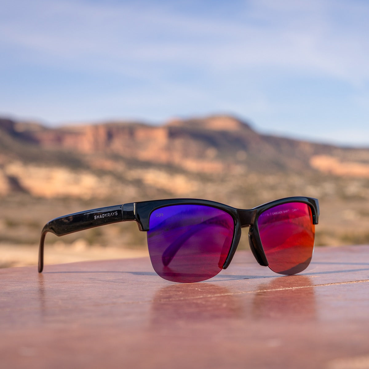 Cascade Shift - Black Mirage Polarized