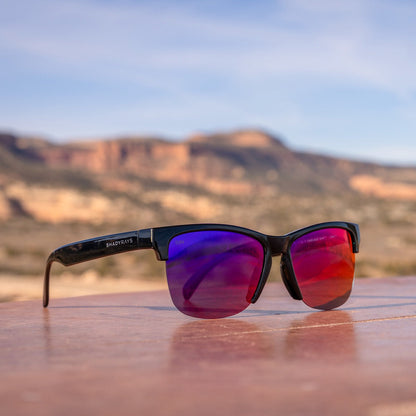 Cascade Shift - Black Mirage Polarized