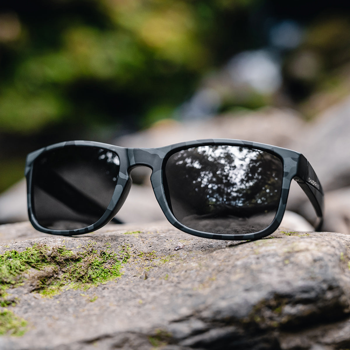 Titan - Black Camo Polarized