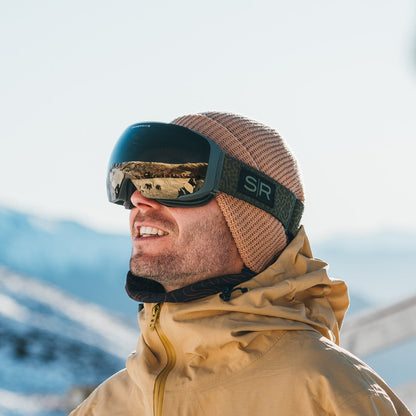 Denali Snow Goggle - Trailblazer Bronze