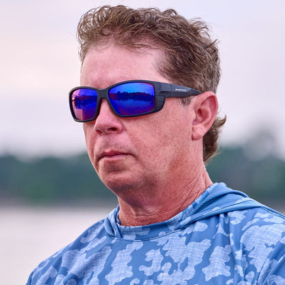 Capitan Elite - Black Royal Polarized