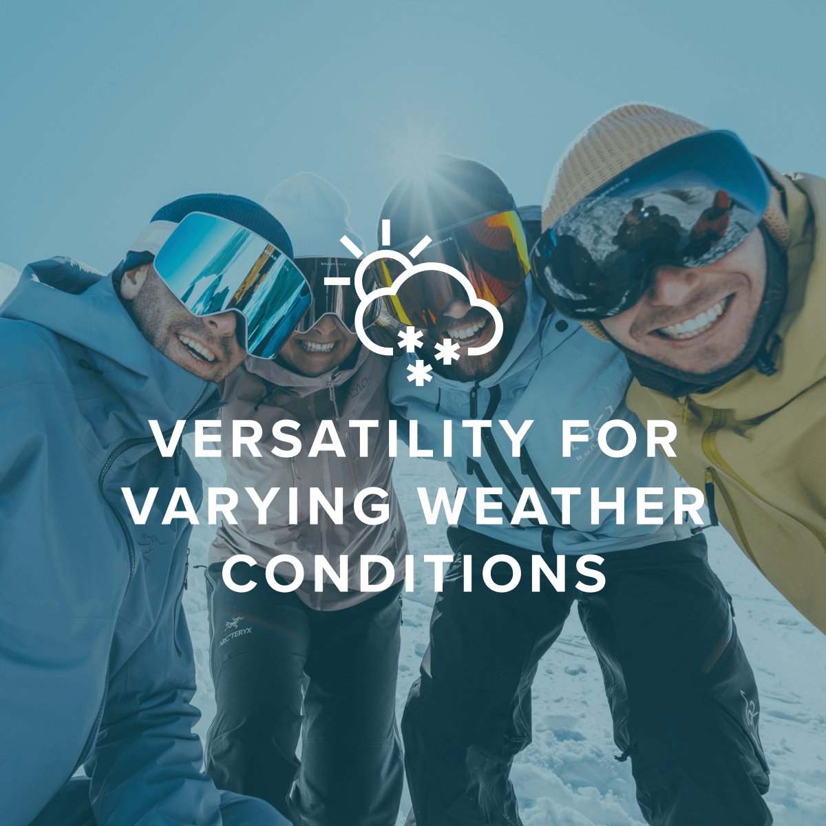 Frontier Snow Goggle - Independence Infrared