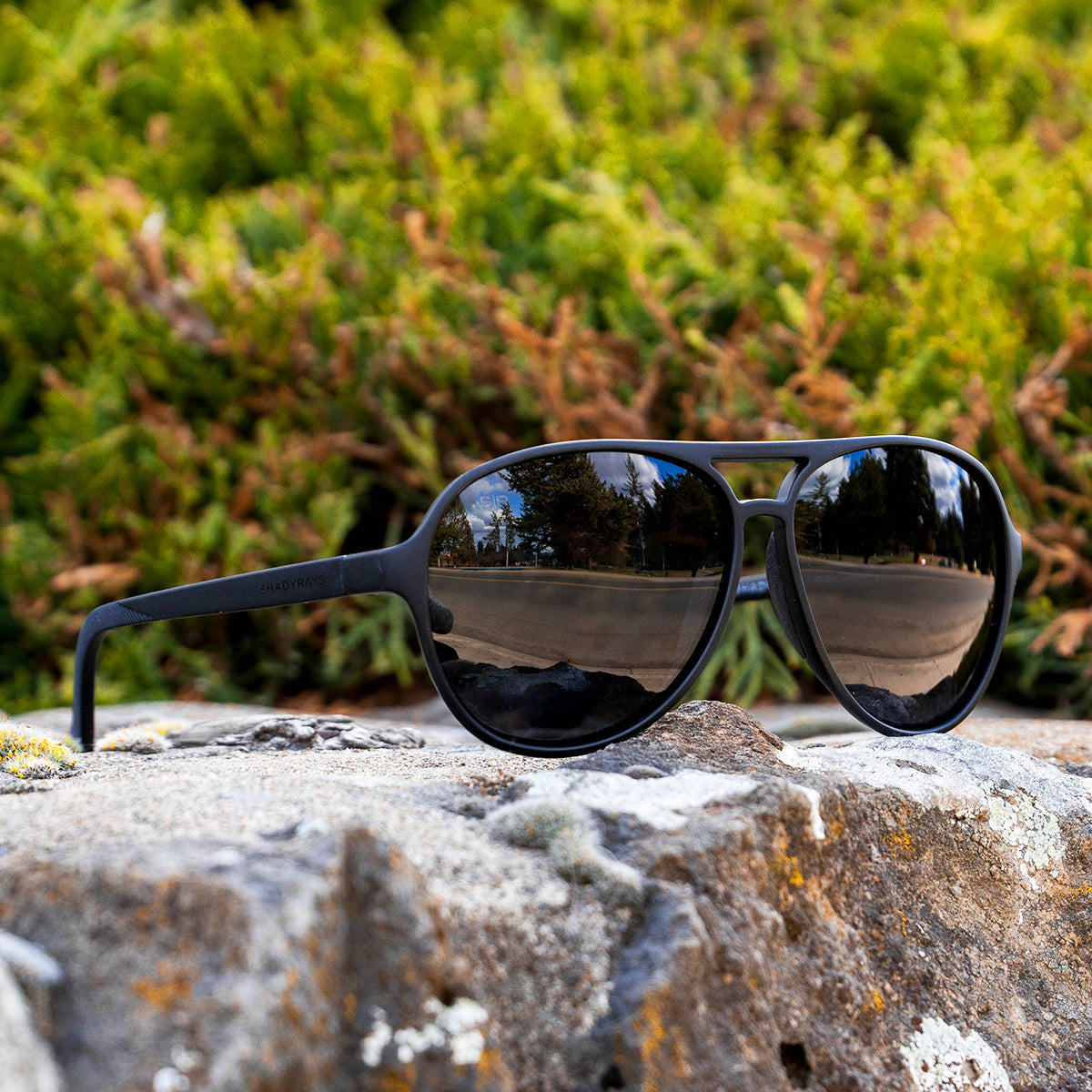 Aviator Crossover - Blackout Polarized