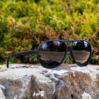 Aviator Crossover - Blackout Polarized