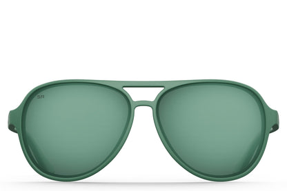 Aviator Crossover - Agave Polarized