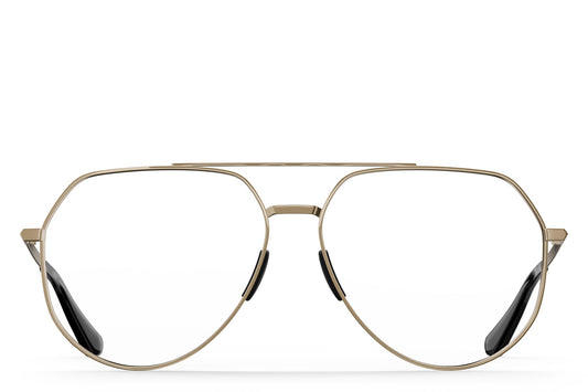 Tangle Free Aviator Hex Rx - Gold