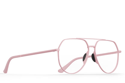 Tangle Free Aviator Hex Rx - Rose
