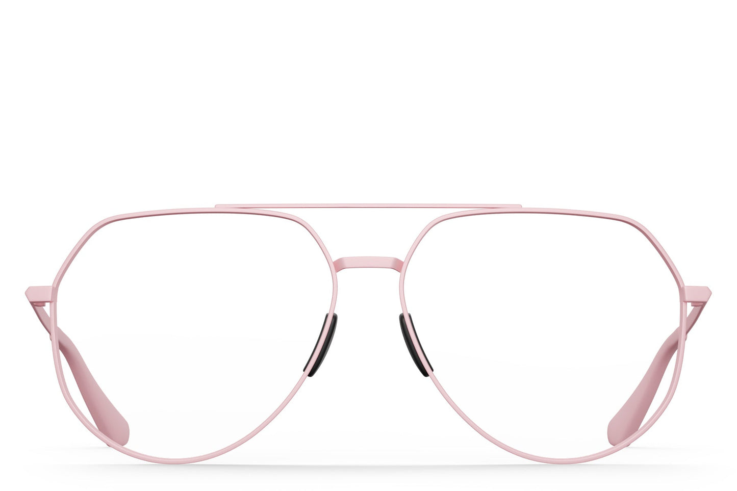Tangle Free Aviator Hex Rx - Rose