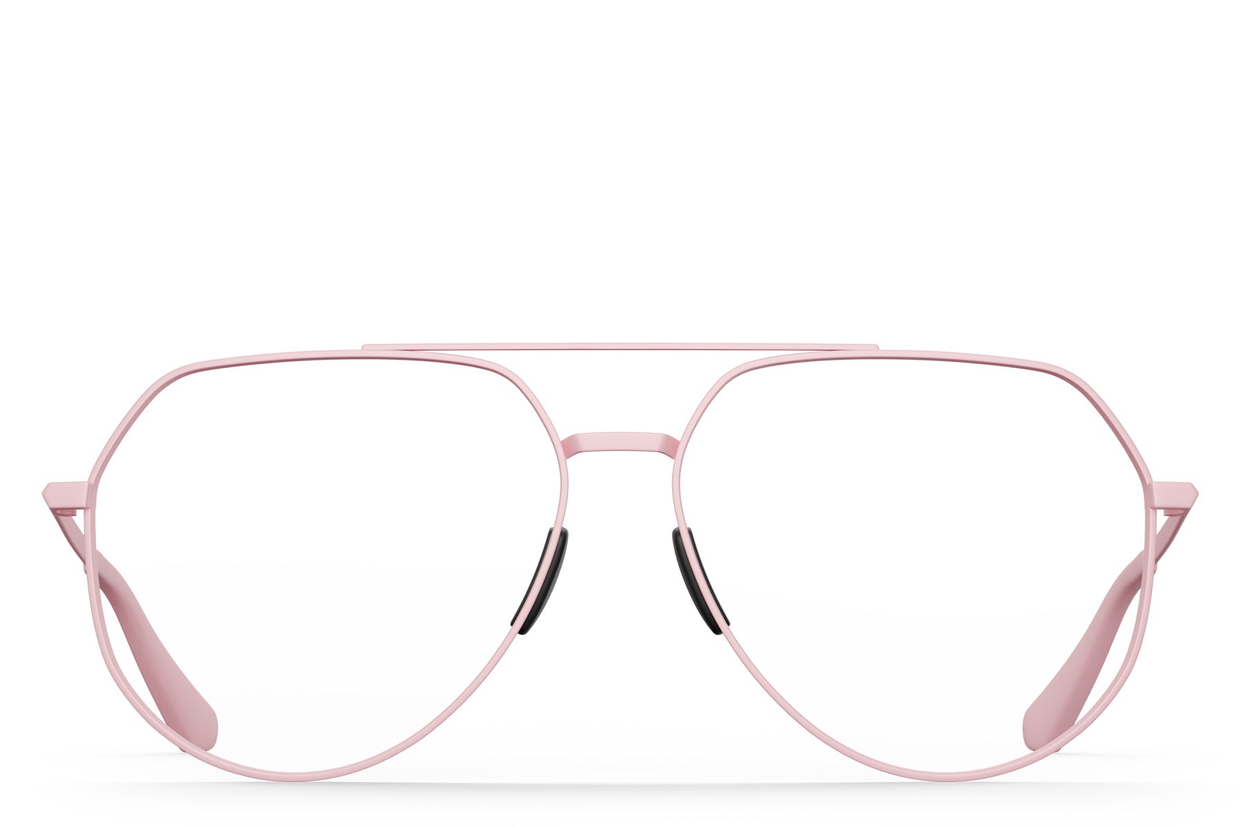 Tangle Free Aviator Hex Rx - Rose
