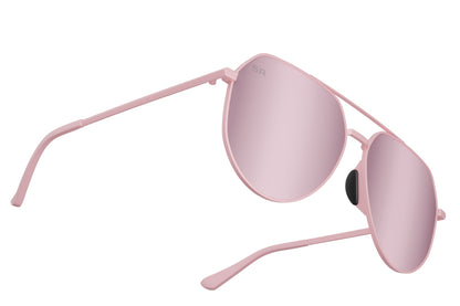 Tangle Free Aviator Hex - Rose Polarized