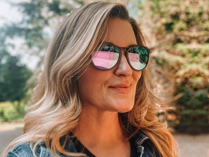 Allure - Pink Tortoise Polarized