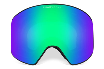 Frontier Goggle Bundle - Alpine Emerald + Crystal Mirage