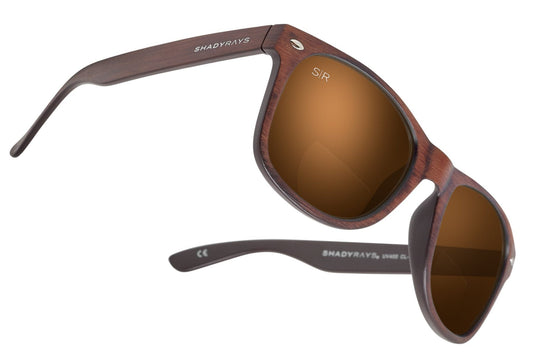 Classic Timber Readers +1.5 - Amber Woods