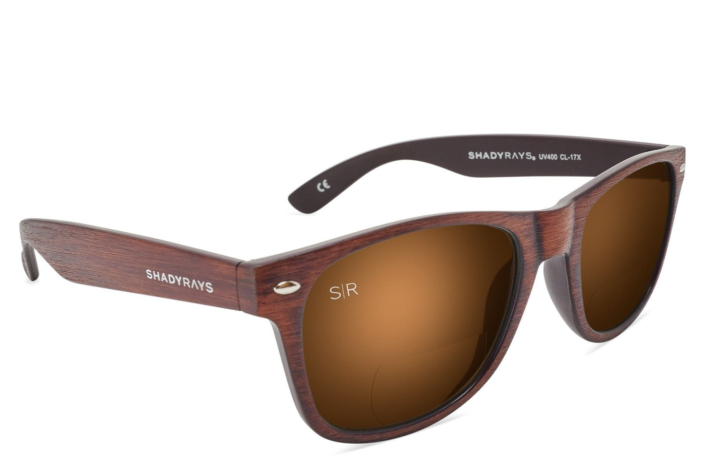 Classic Timber Readers +1.5 - Amber Woods