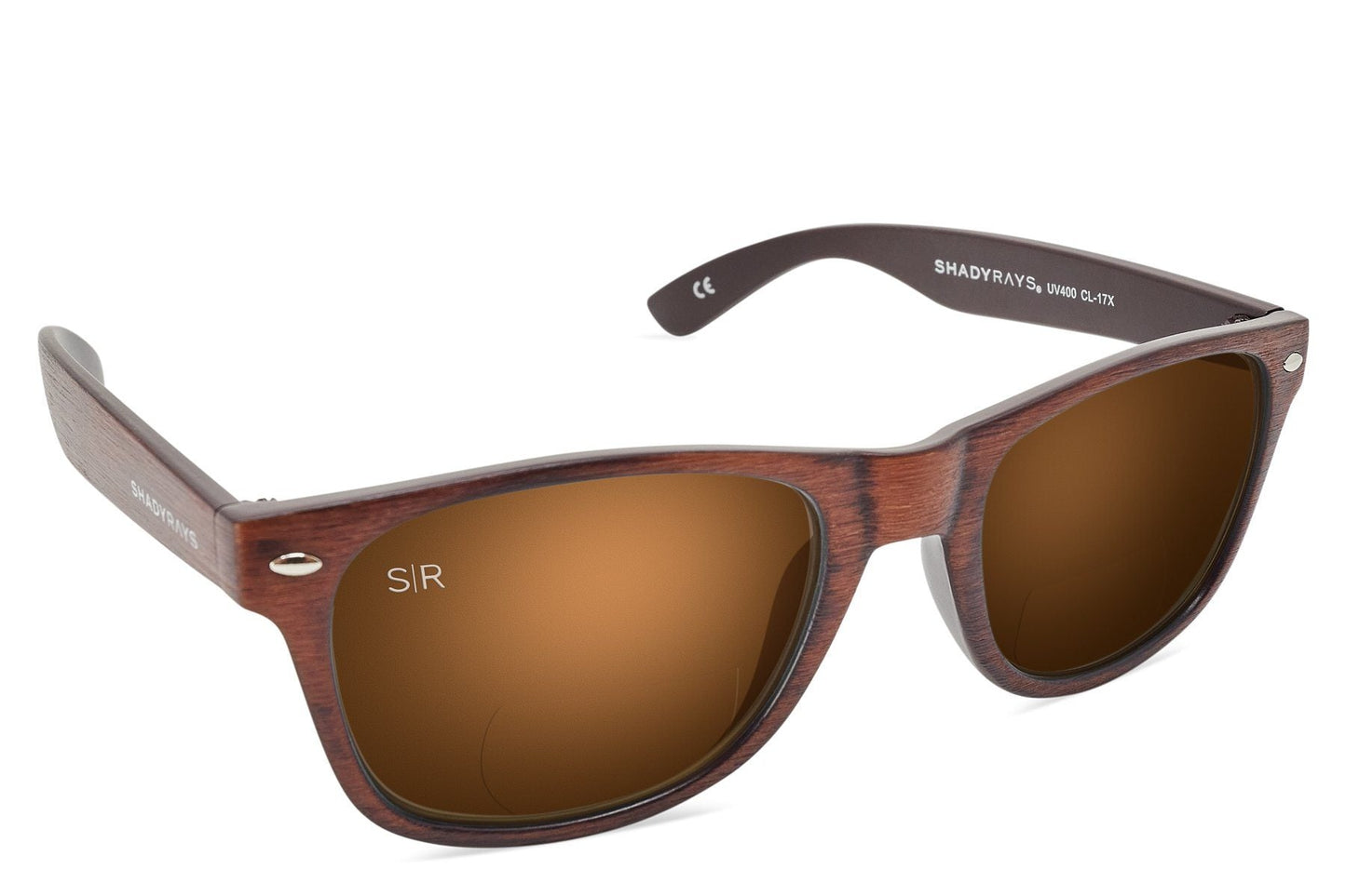 Classic Timber Readers +1.5 - Amber Woods