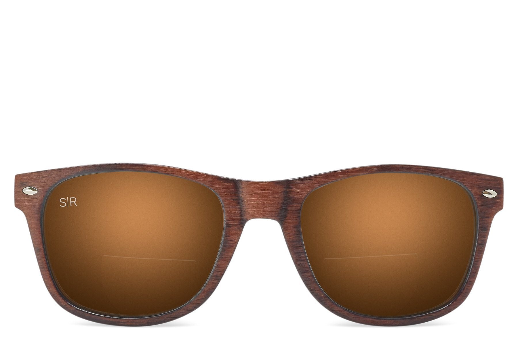 Classic Timber Readers +1.5 - Amber Woods