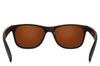 Classic Timber Readers +2.5 - Amber Woods