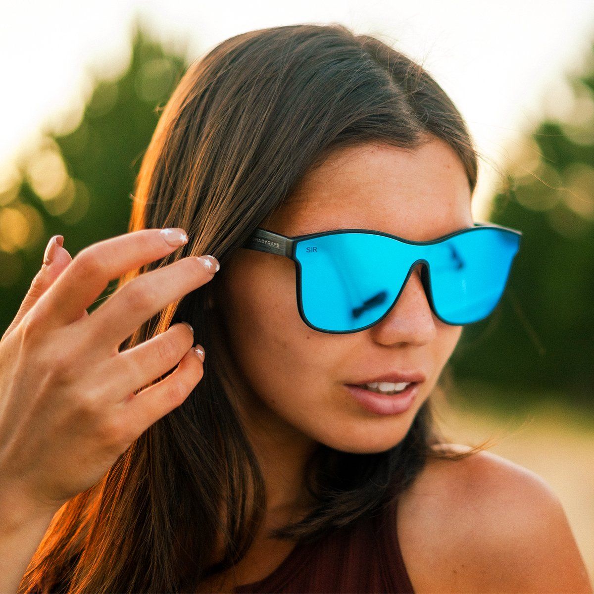 HighRise - Black Ocean Timber Polarized