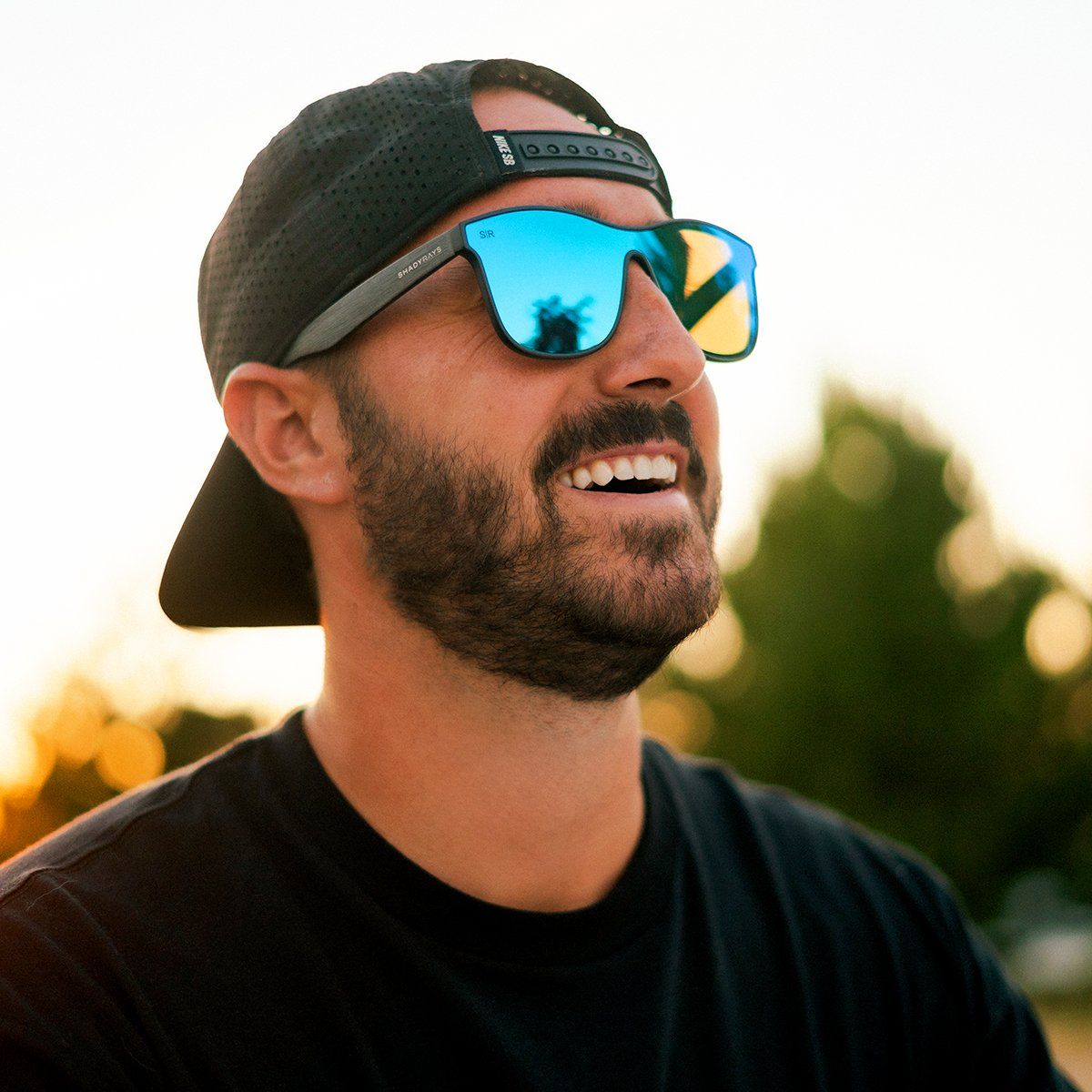 HighRise - Black Ocean Timber Polarized