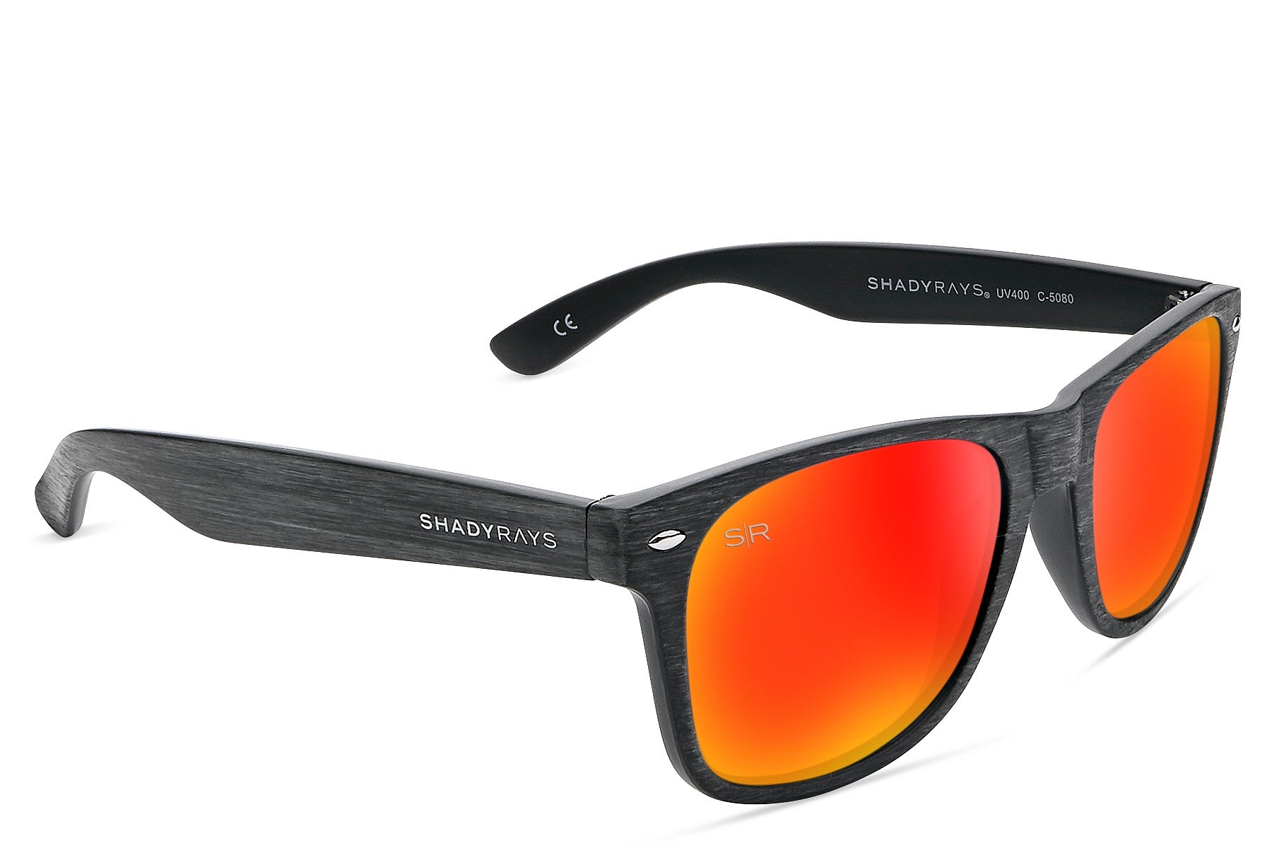Classic Timber - Black Infrared Polarized