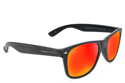Classic Timber - Black Infrared Polarized