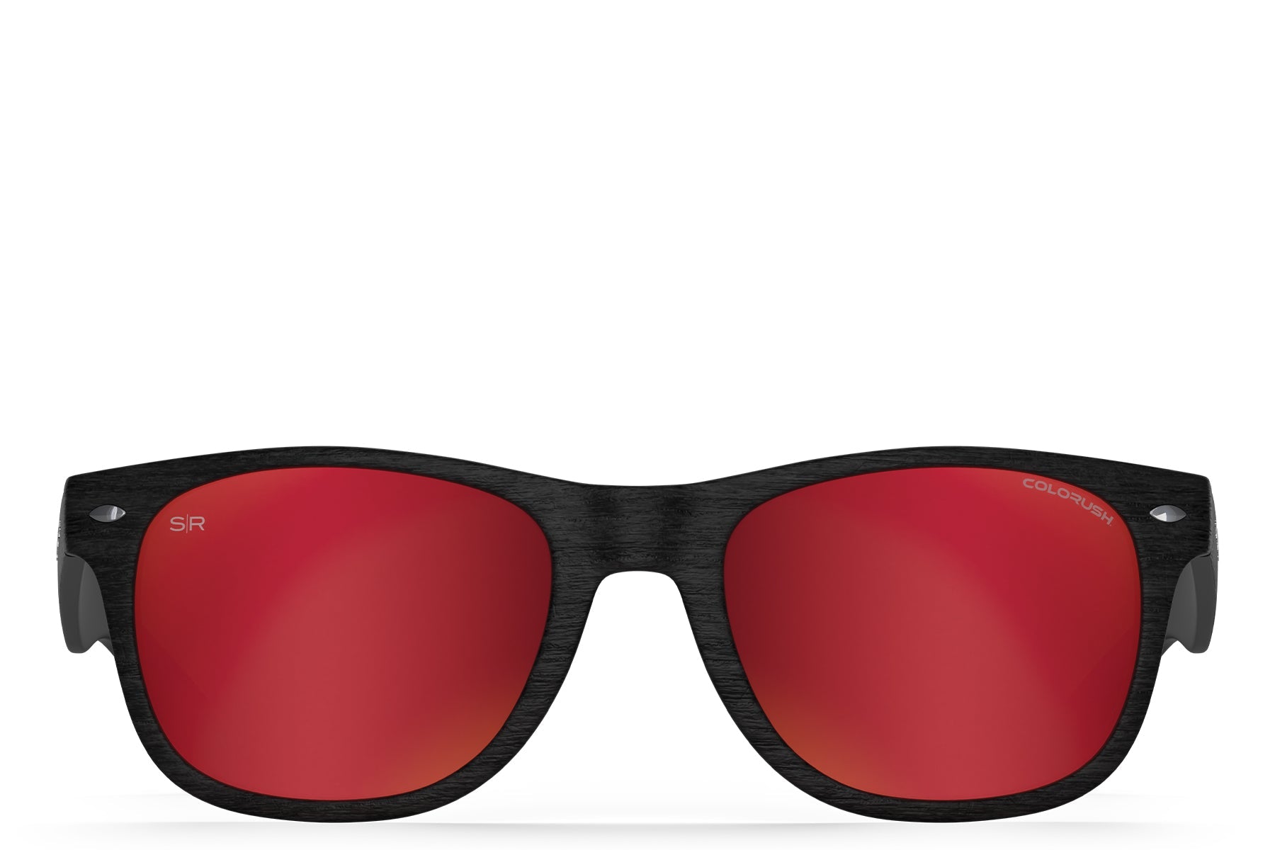 Classic Timber - Black Red Polarized