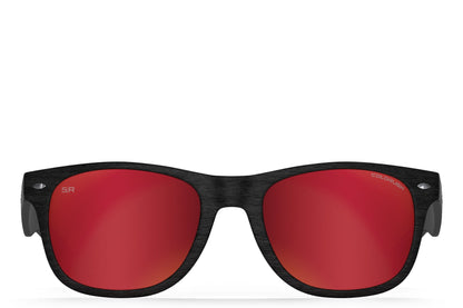 Classic Timber - Black Red Polarized