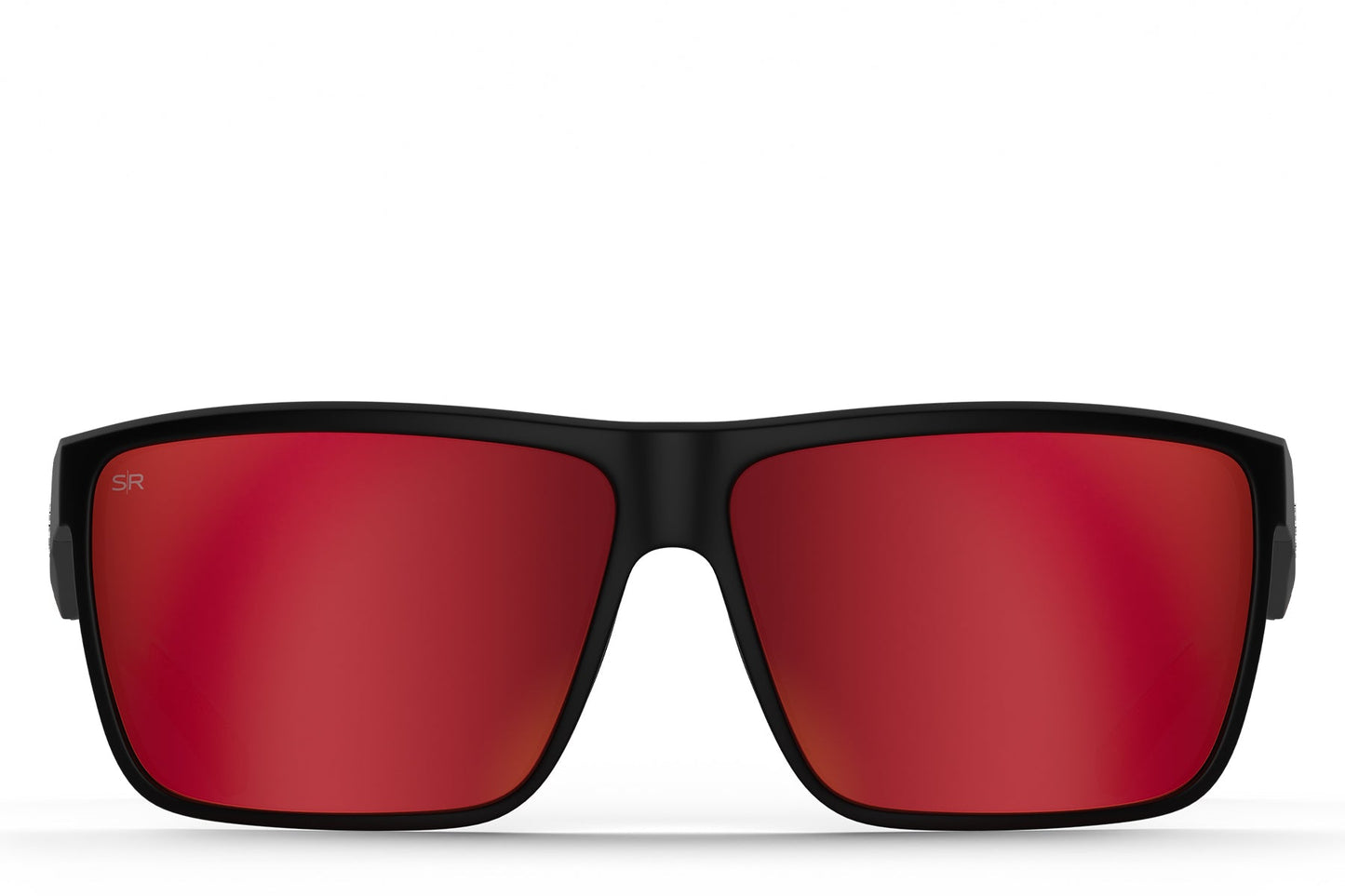 Cayman - Black Red Polarized