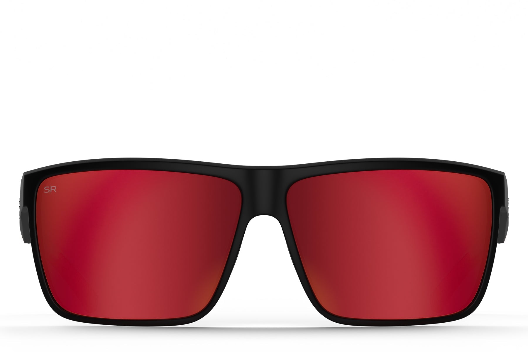 Cayman - Black Red Polarized