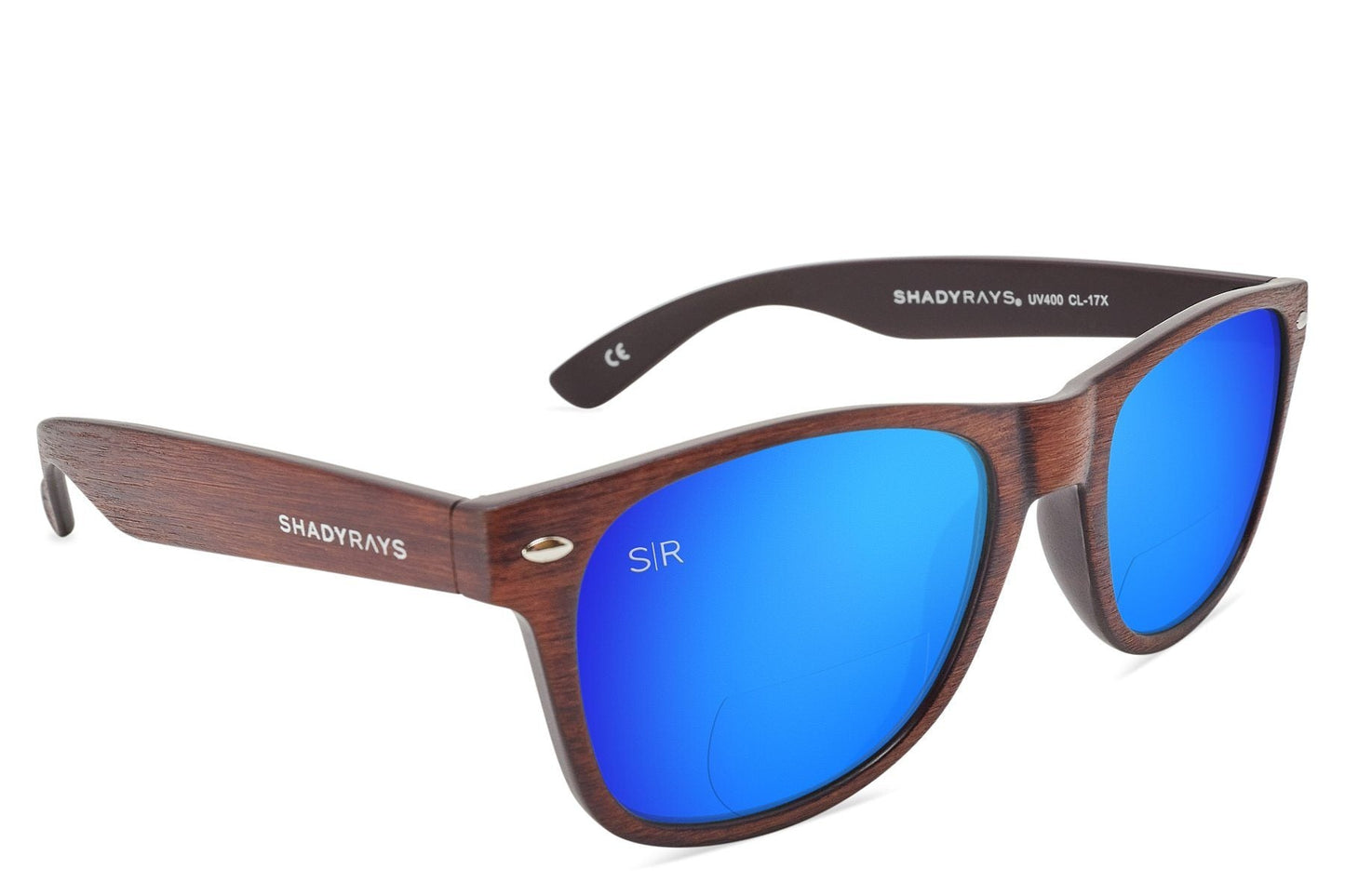 Classic Timber Readers +1.5 - Ocean