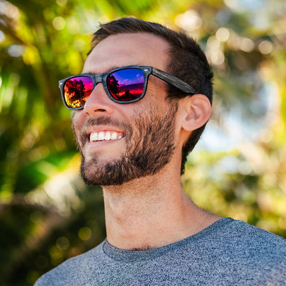 Classic Timber - Black Mirage Polarized