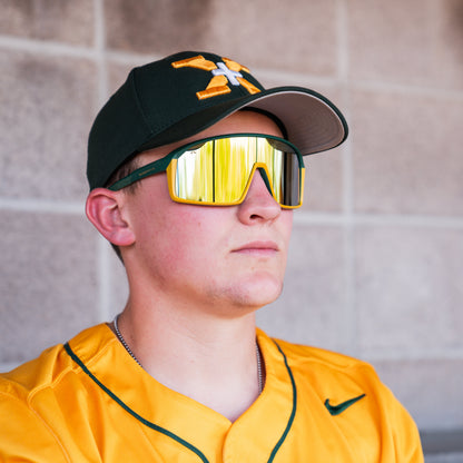 Rival Saint X - Smoke Gold Polarized