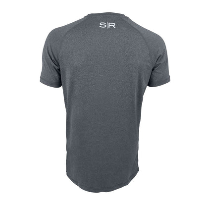 UV Protection Short Sleeve Shirt - Slate