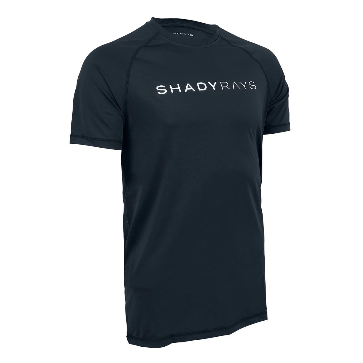 UV Protection Short Sleeve Shirt - Blackout