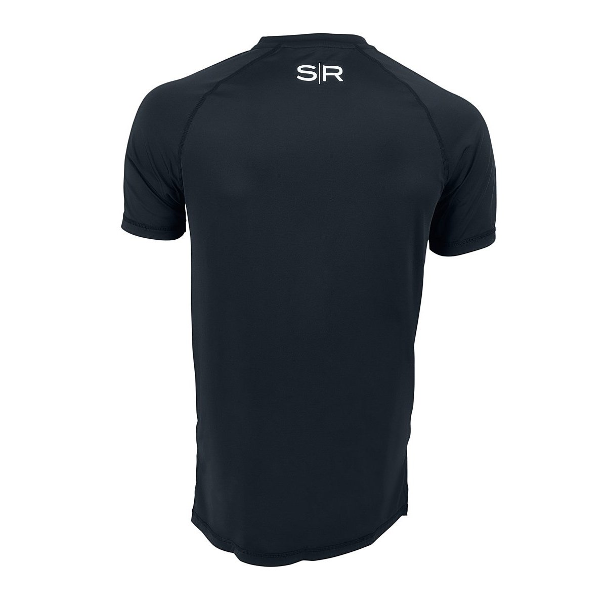 UV Protection Short Sleeve Shirt - Blackout