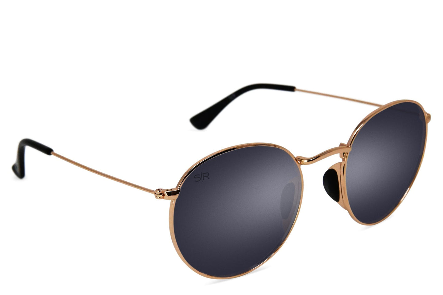 Tangle Free Aston - Black Gold Polarized