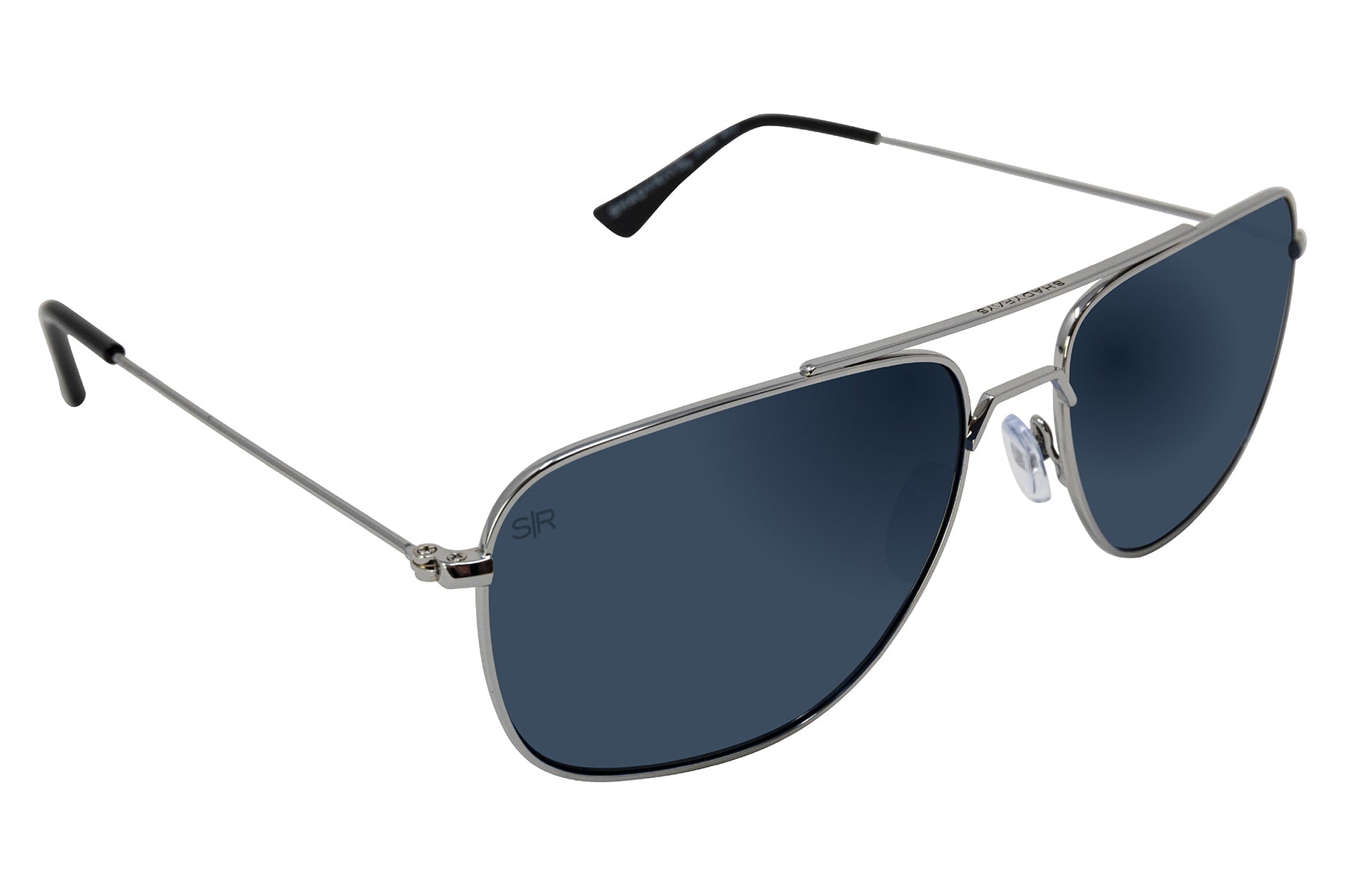 Navigator - Navy Silver Polarized