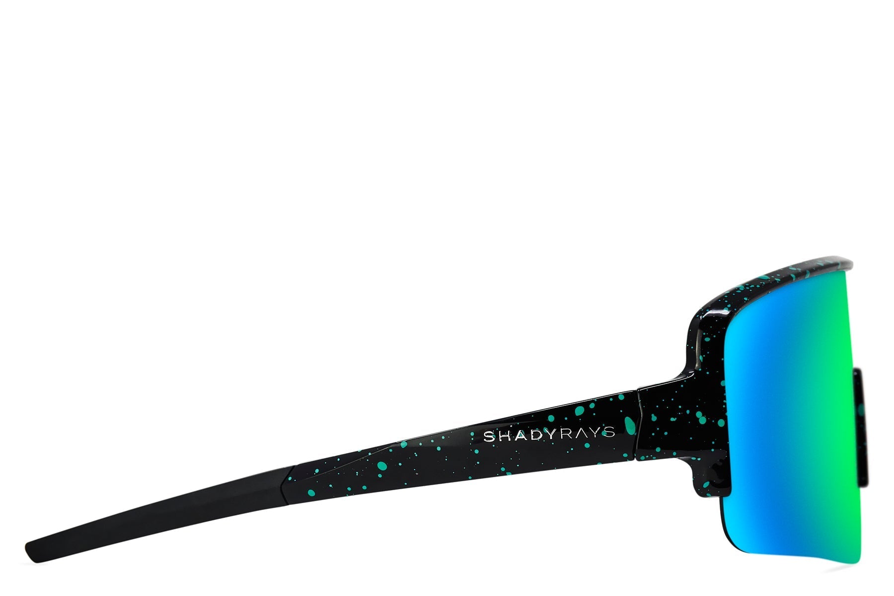 Nitro - Emerald Splatter Polarized