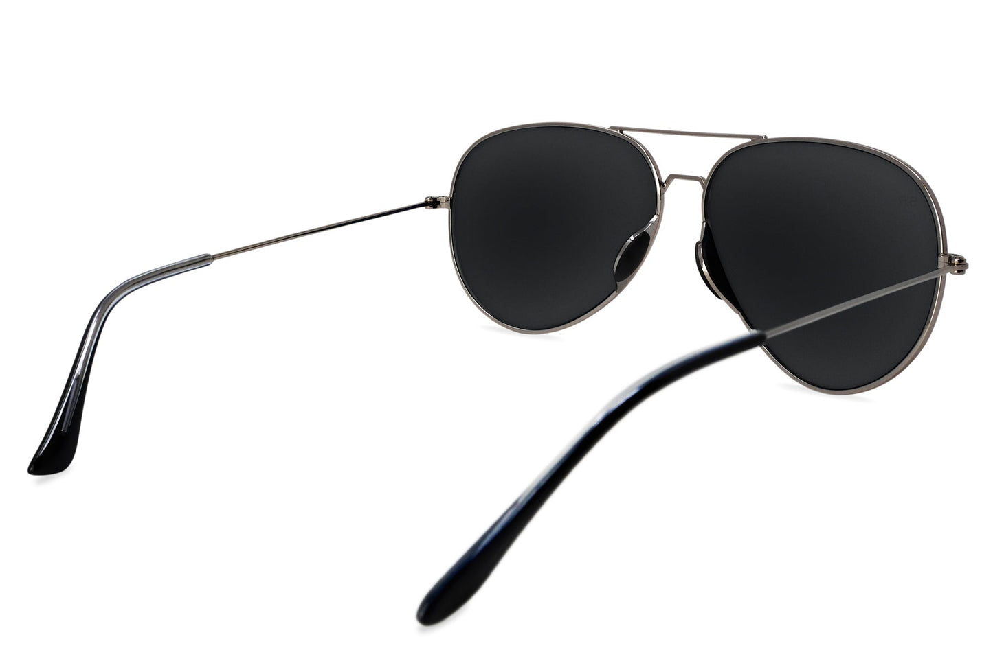 Tangle Free Aviator - Blackout Polarized