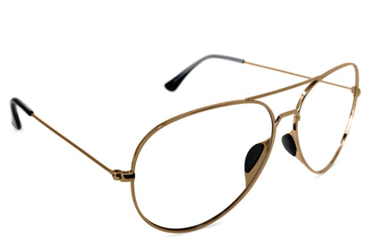 Tangle Free Aviator Small Rx - Gold