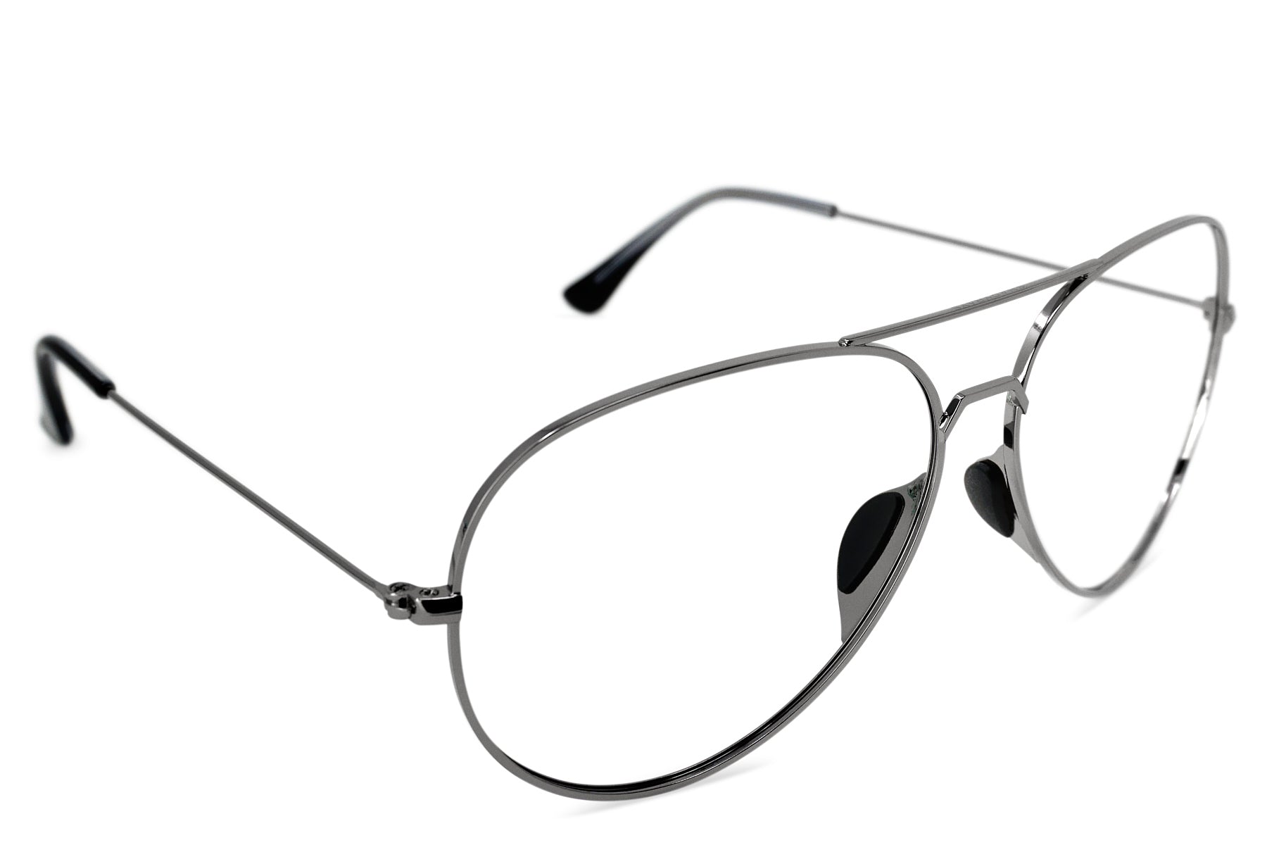 Tangle Free Aviator M/L Rx - Gunmetal