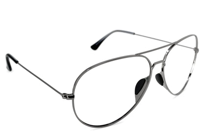 Tangle Free Aviator M/L Rx - Gunmetal