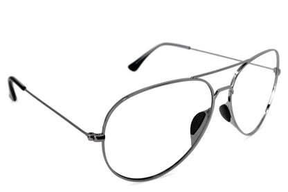 Tangle Free Aviator Small Rx - Gunmetal